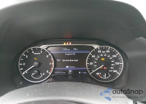 2020 Nissan Altima S Fwd из США, поврежденный, VIN 1N4BL4BV7LN302897